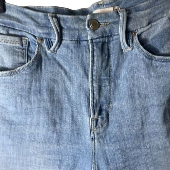 Good American Light‎ Wash Skinny Jeans 8 - Picture 1 of 7